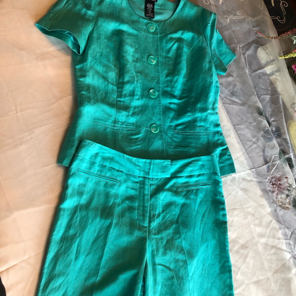 Teal two pieces set east5th